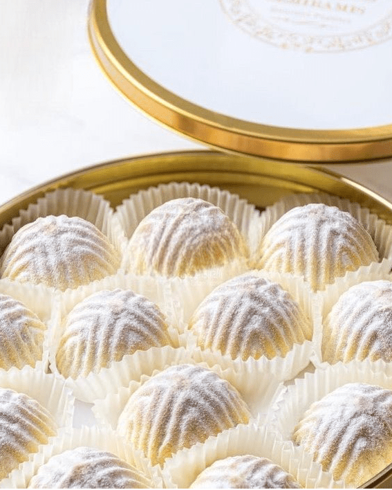 Filled Pistachio Cookies (Ma'amoul) Large size 750g - Memas Dessert