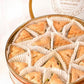 Arabic Sweets Semiramis Pistachio triangles 500g - Memas Dessert