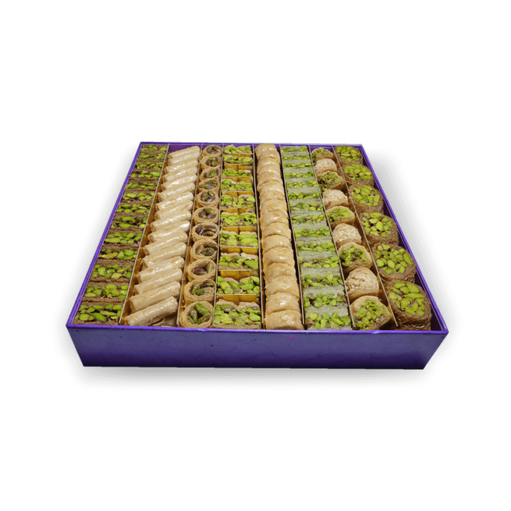 Assorted Baklava 1000g - Memas Dessert