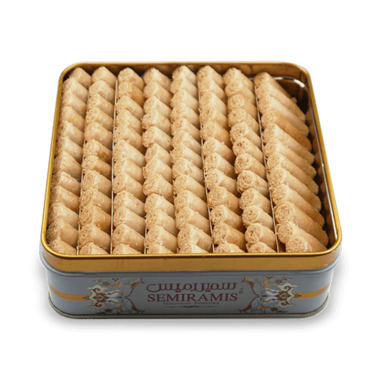 Arabic Sweets Semiramis Cashew rolls 500g - Memas Dessert