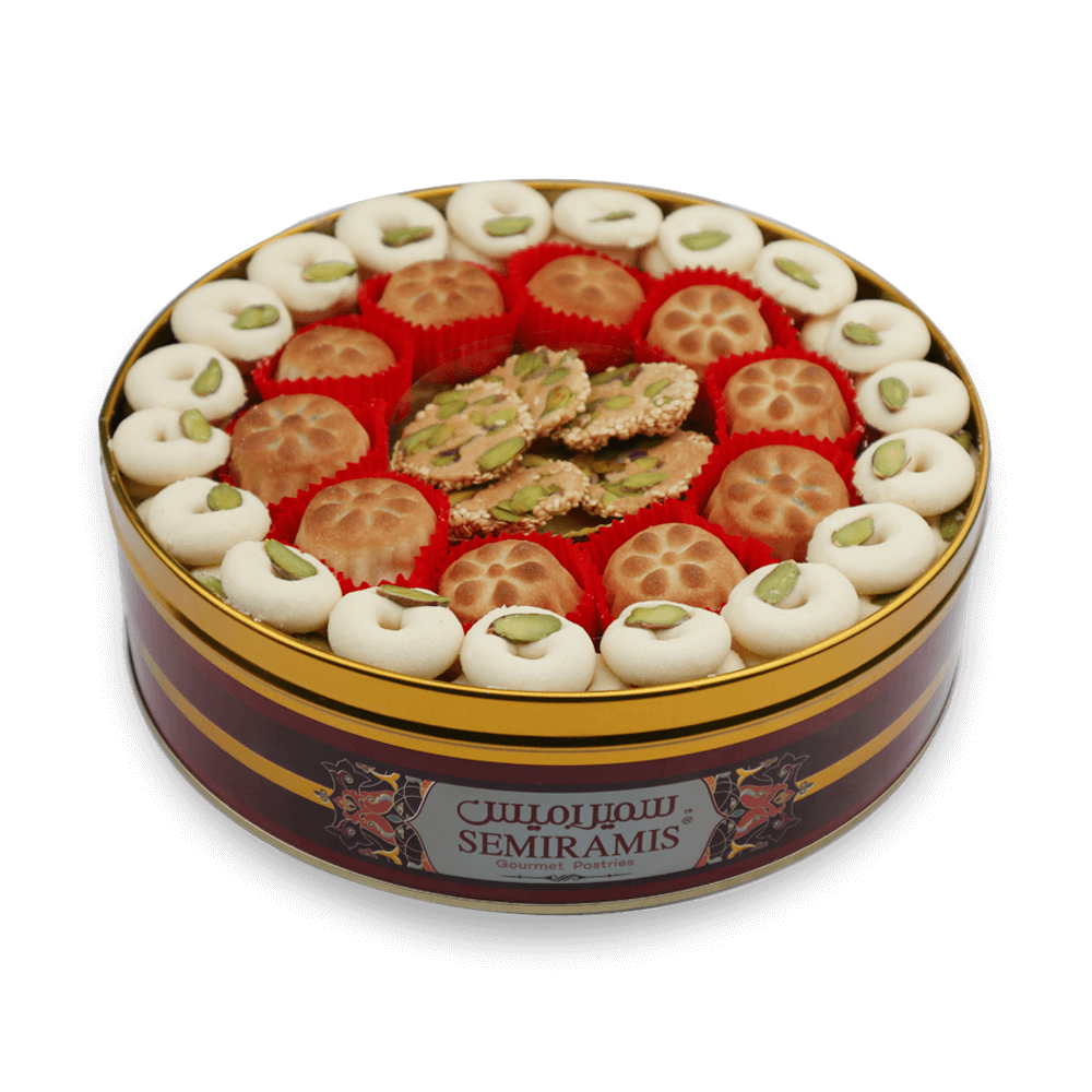 Arabic Sweet Semiramis Cookies (Assortment) 500g - Memas Dessert