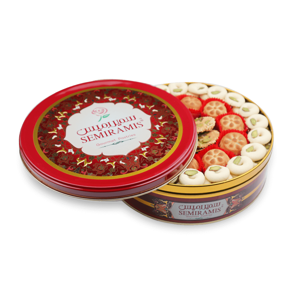Arabic Sweet Semiramis Cookies (Assortment) 500g - Memas Dessert
