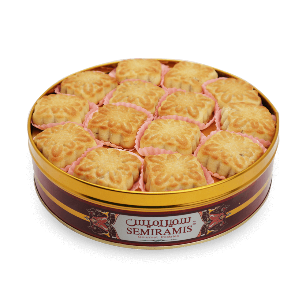 Filled Apricot Cookies (Ma’amoul) 750g - Memas Dessert
