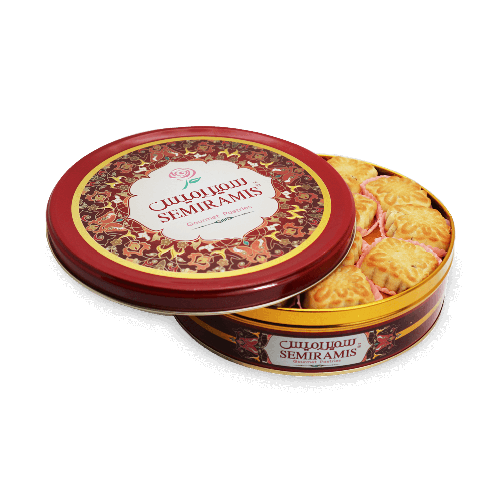 Filled Apricot Cookies (Ma’amoul) 750g - Memas Dessert