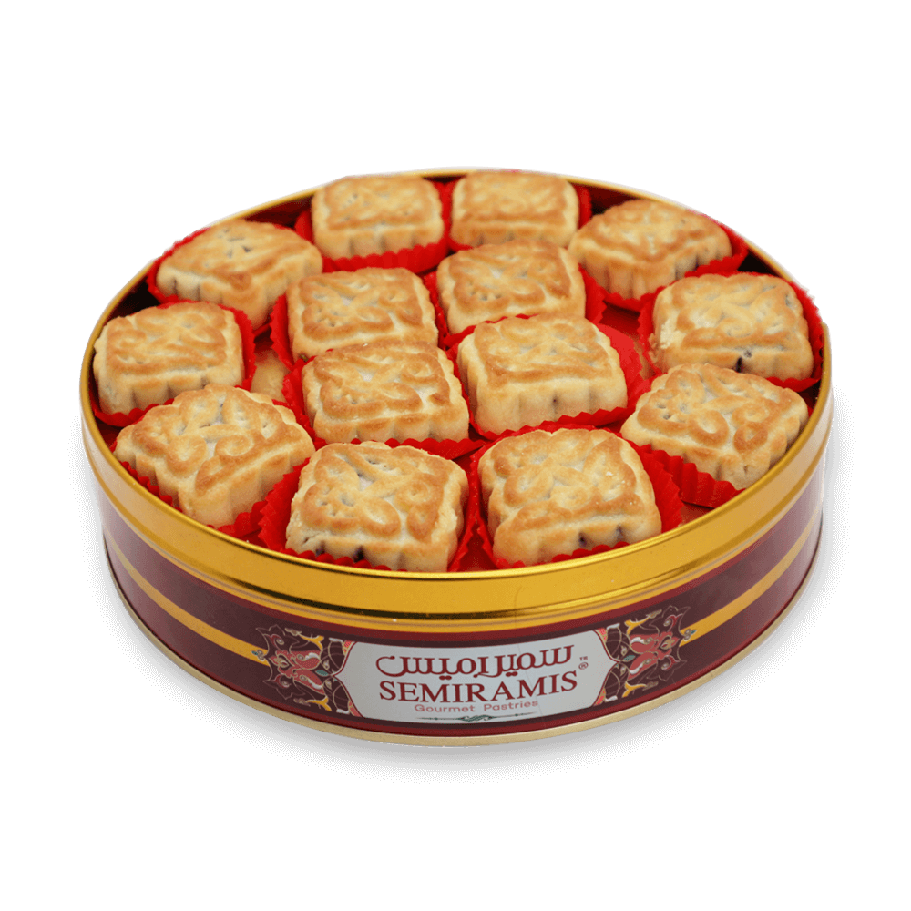 Filled Rose Petals  Cookies (Ma'amoul) 750g - Memas Dessert