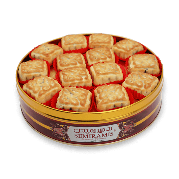 Filled Rose Petals  Cookies (Ma'amoul) 750g - Memas Dessert