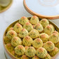 Arabic Sweet Semiramis Filled Pistachio Cookies (Ma'amoul) 500g.